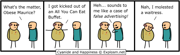 Cyanide  Happiness