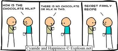 Cyanide  Happiness