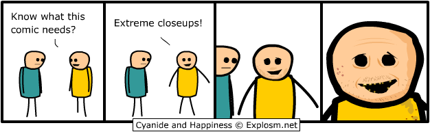 Cyanide  Happiness