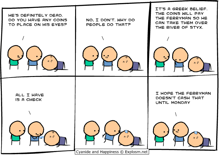 Cyanide  Happiness