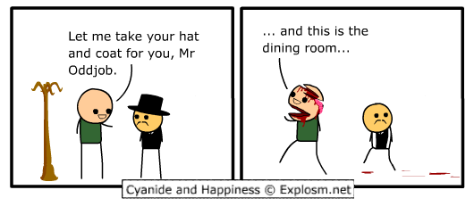 Cyanide  Happiness