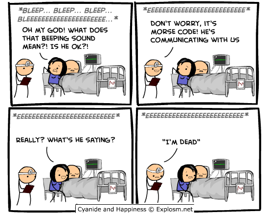 Cyanide  Happiness