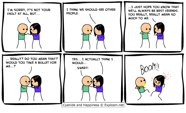 Cyanide  Happiness