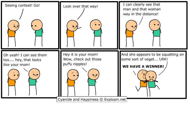 Cyanide  Happiness