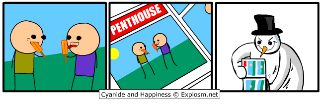 Cyanide  Happiness