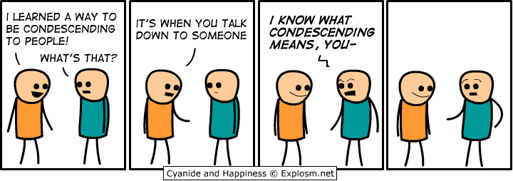 Cyanide  Happiness