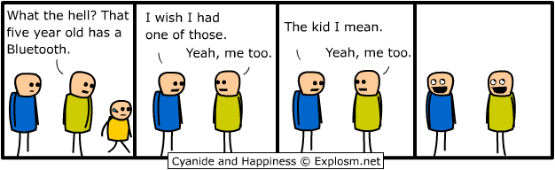 Cyanide  Happiness