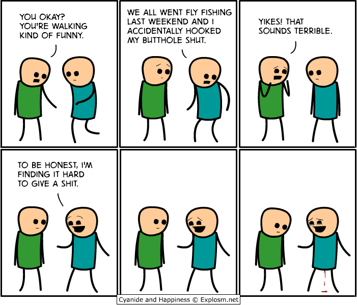 Cyanide  Happiness