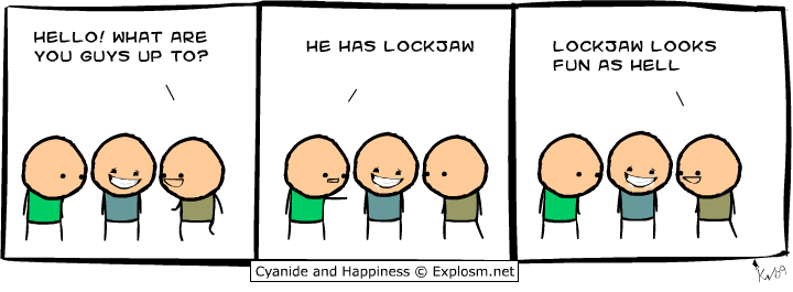 Cyanide  Happiness