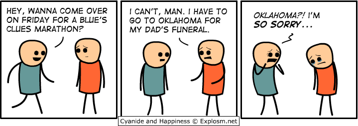 Cyanide  Happiness