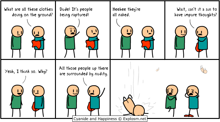 Cyanide  Happiness