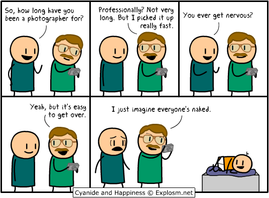 Cyanide  Happiness