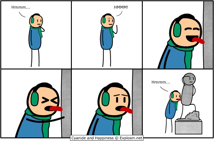 Cyanide  Happiness