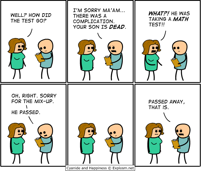 Cyanide  Happiness