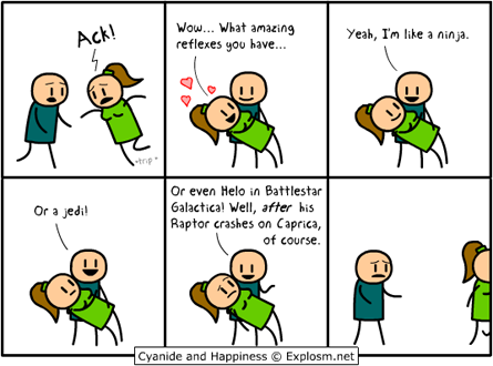 Cyanide  Happiness