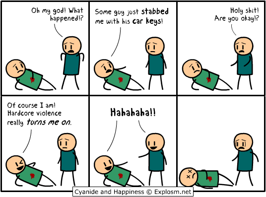 Cyanide  Happiness