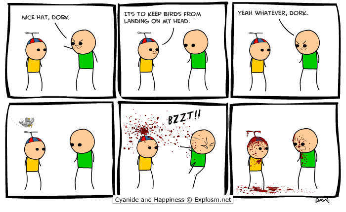 Cyanide  Happiness