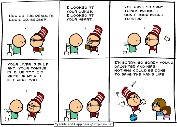 Cyanide  Happiness