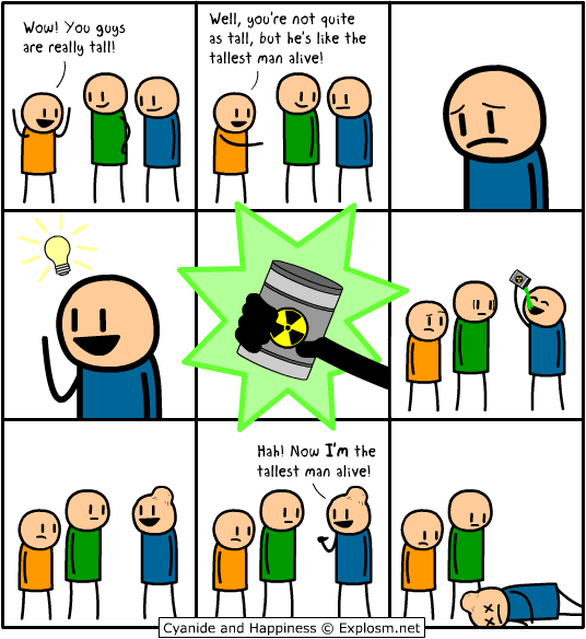 Cyanide  Happiness