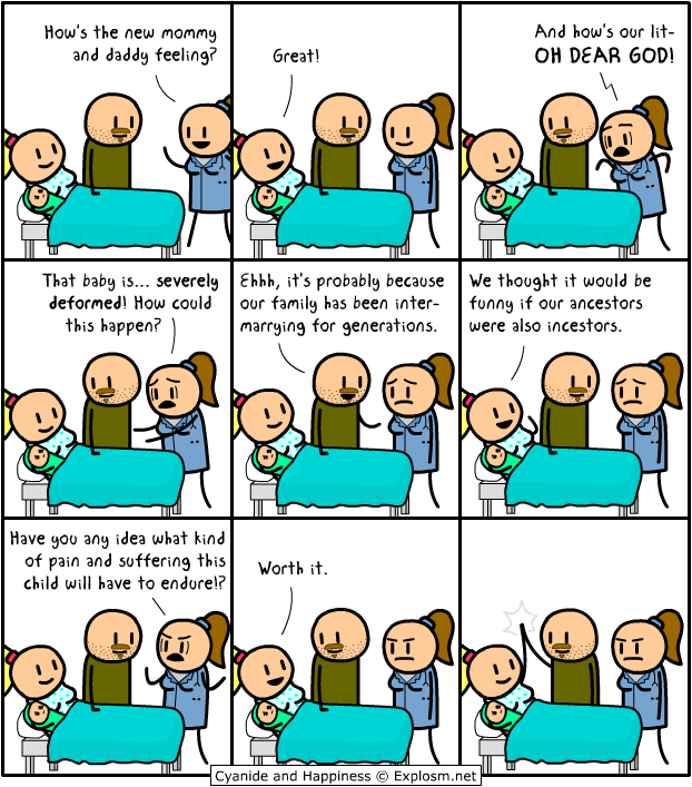 Cyanide  Happiness