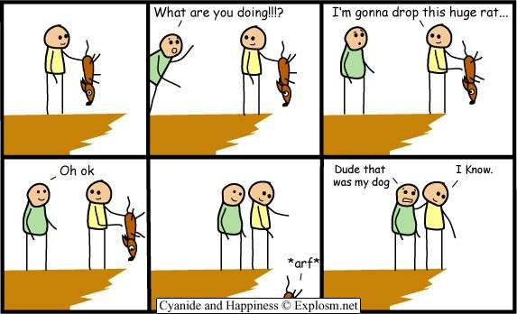 Cyanide  Happiness