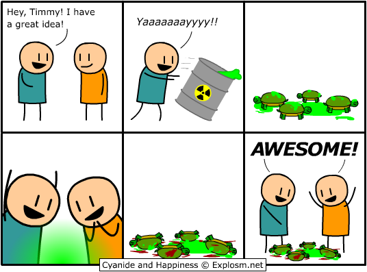 Cyanide  Happiness VI