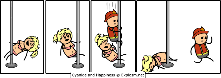 Cyanide  Happiness VI
