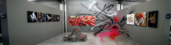 Some Unique German Graffiti Exhibits
