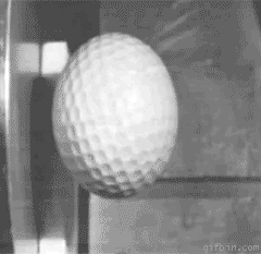golf ball hitting wall gif - gifbin.com
