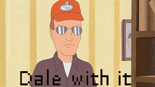 best deal with it gif - Dale with it