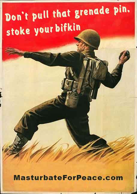 Anti-war posters