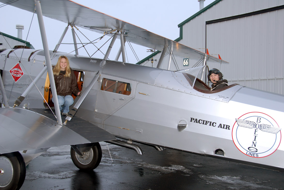 First Passenger Aircraft