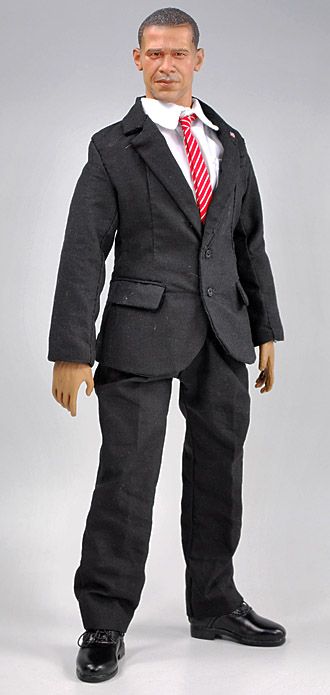 Obama Action figure