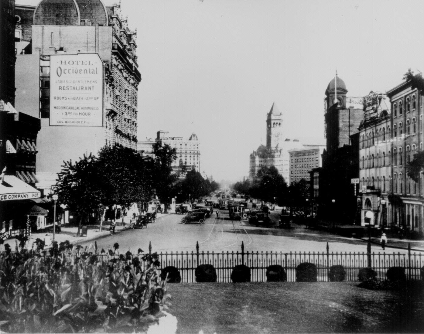 Pennsylvania Avenue-1915