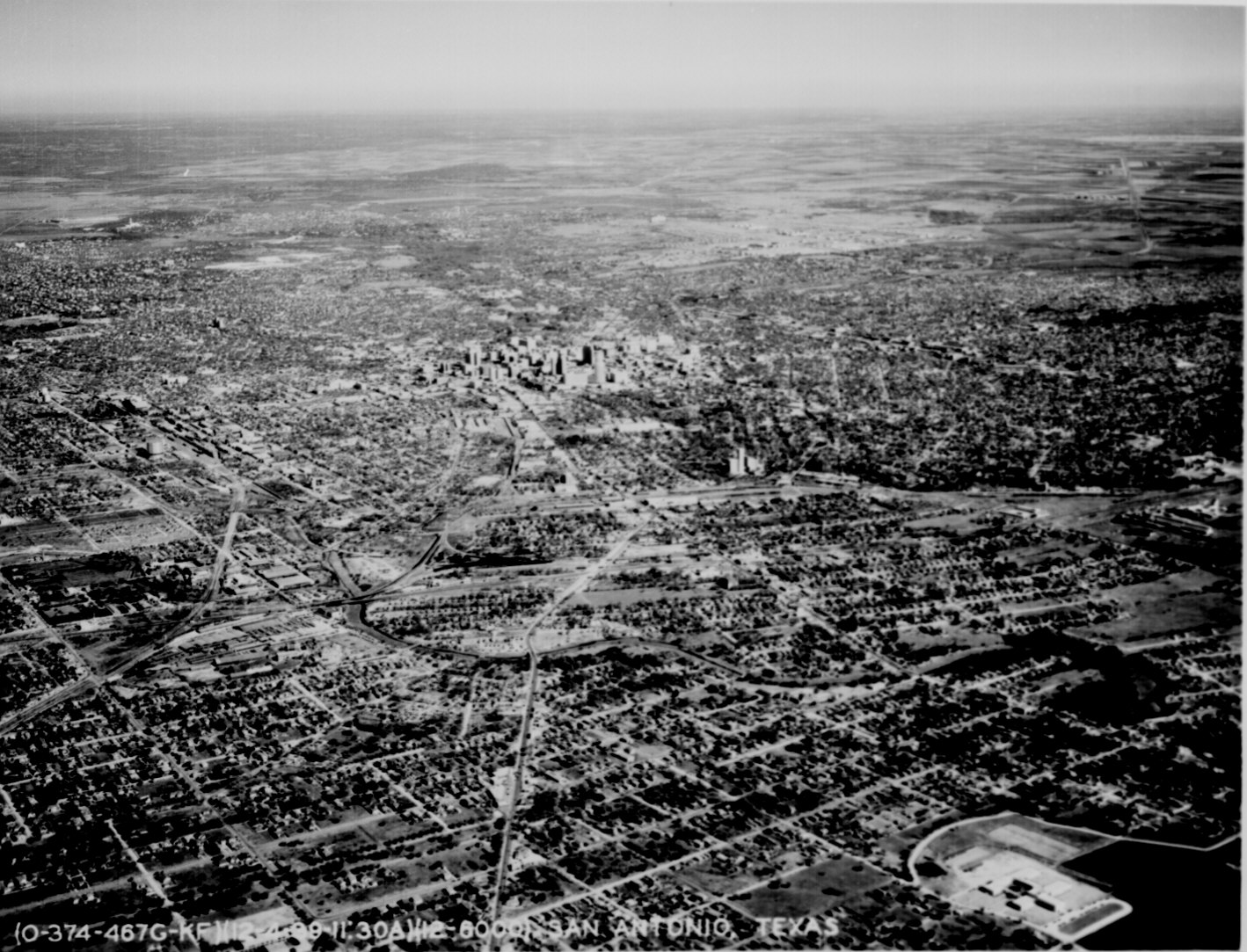 San Antonio, Texas-1939