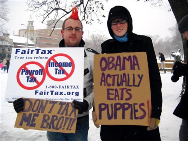 Ridiculous Protest Signs