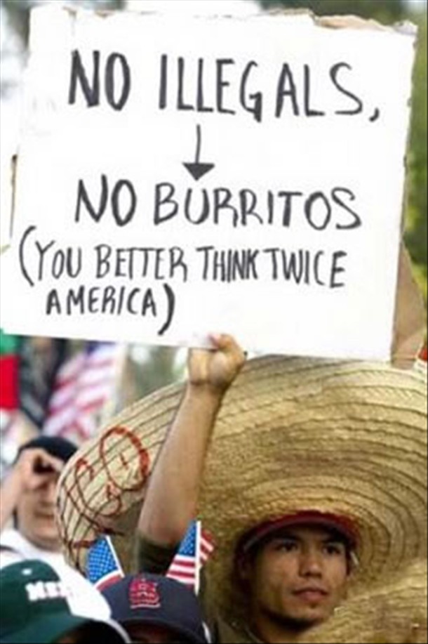 Ridiculous Protest Signs