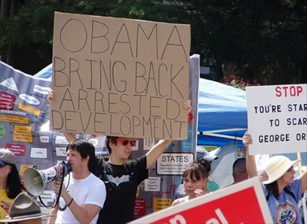 Ridiculous Protest Signs