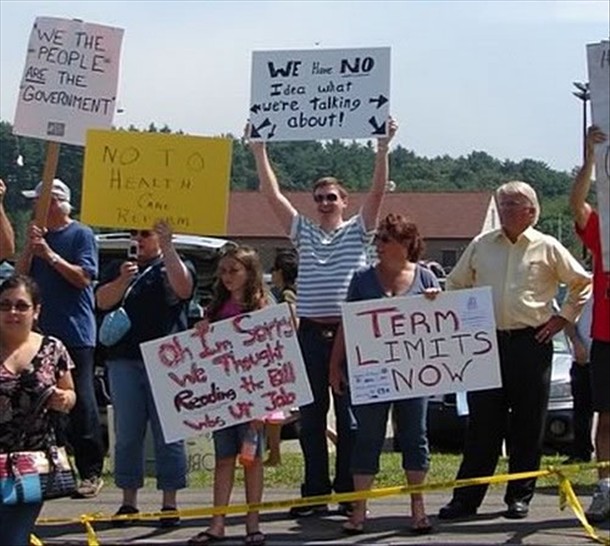 Ridiculous Protest Signs