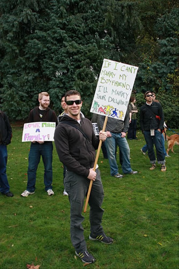 Ridiculous Protest Signs