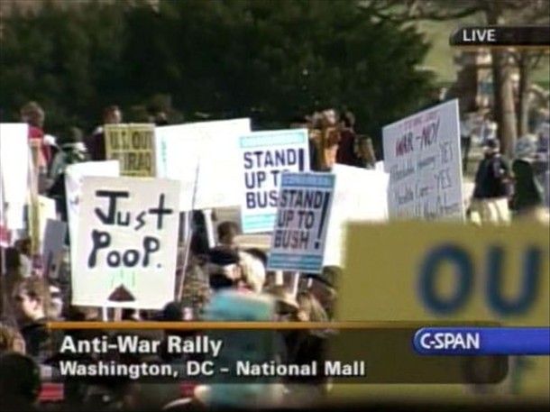 Ridiculous Protest Signs