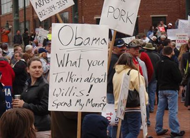 Ridiculous Protest Signs