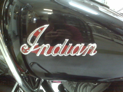 Finished Indian