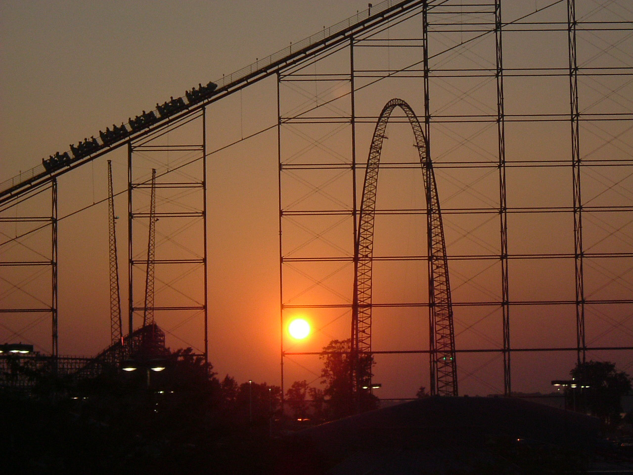 Picture was taken at Cedar Point in Ohio