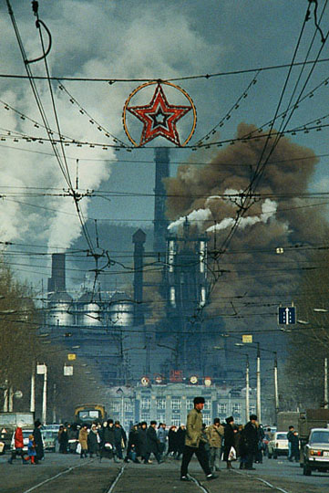 Soviet Pollution