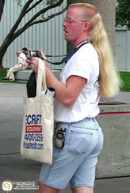 Now that is one badass mullet!