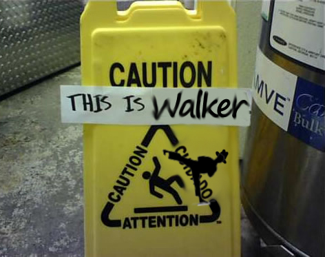 Avoid Walker Signs.