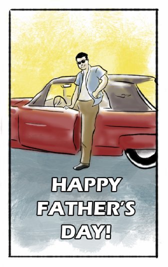 Alternate Fathers Day.