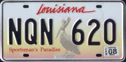 50 US State License Plates.