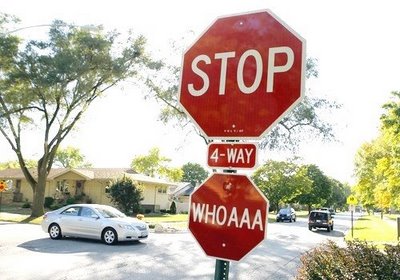 Funny Stop Signs.